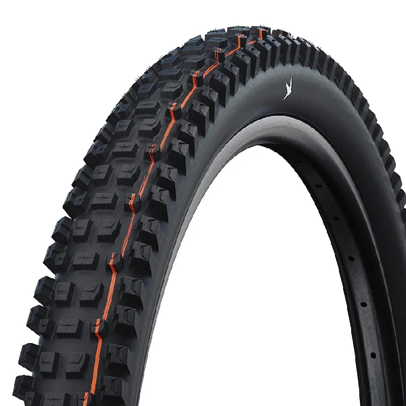 cycling tops for lightweight rides-Schwalbe Albert Trail Pro Mountain Tire 27.5"x2.50 Folding Tubeless Ready Addix Ultra Soft Radial 67TPI Black