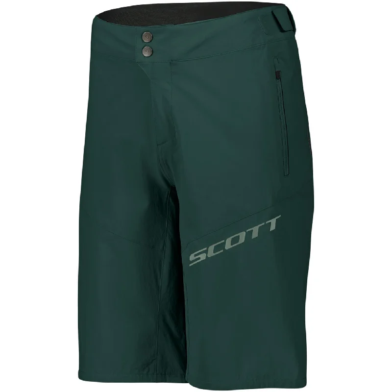 bike trailer for heavy loads-Pantaloncini mtb Scott Endurance - Verde