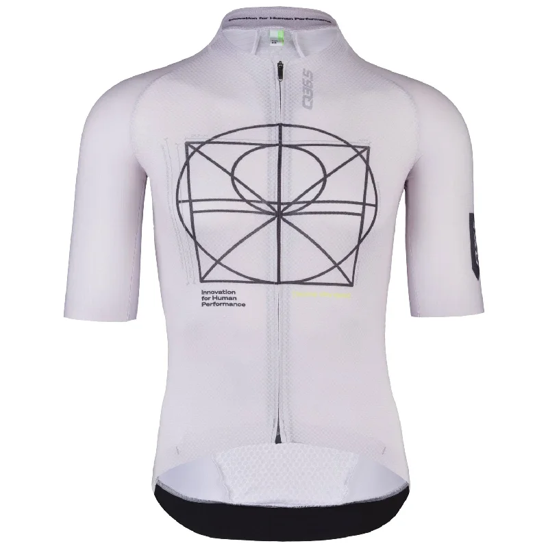 bike mounts for smartphones-Maglia Q36.5 Gregarius Clima Vitruvian - Grigio