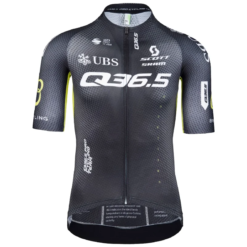 cycling jackets for wind protection-Maglia Q36.5 Pro Cycling Team 2024