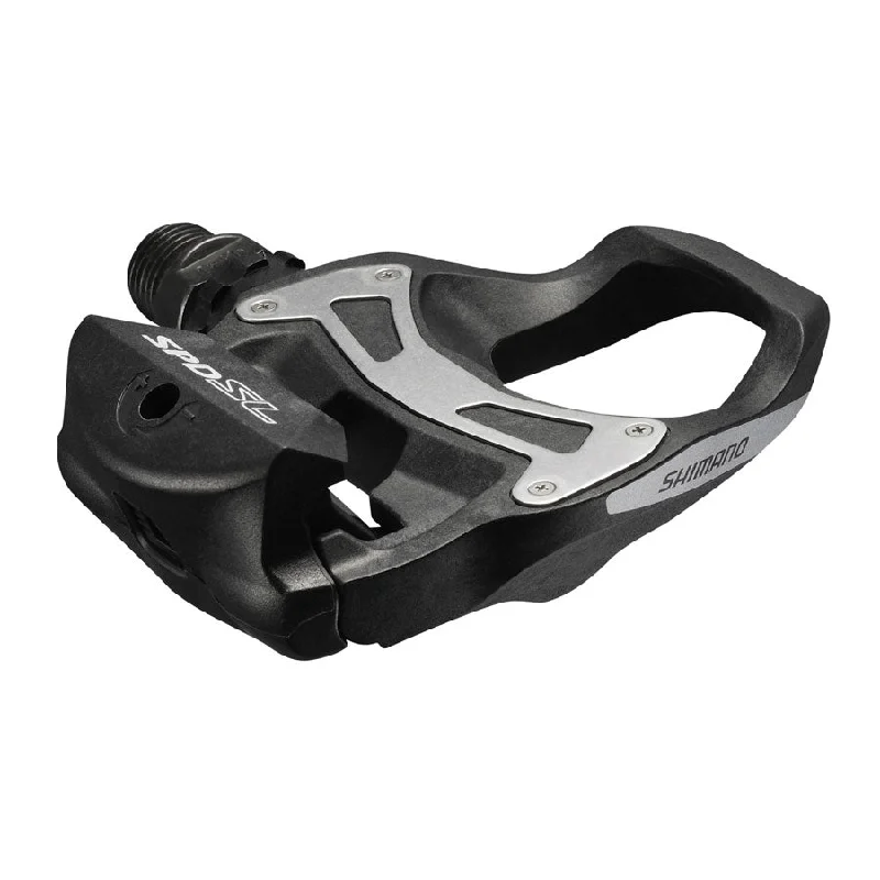 cycling knee pads for protection-Pedali Shimano SPD PD-R550 - Nero