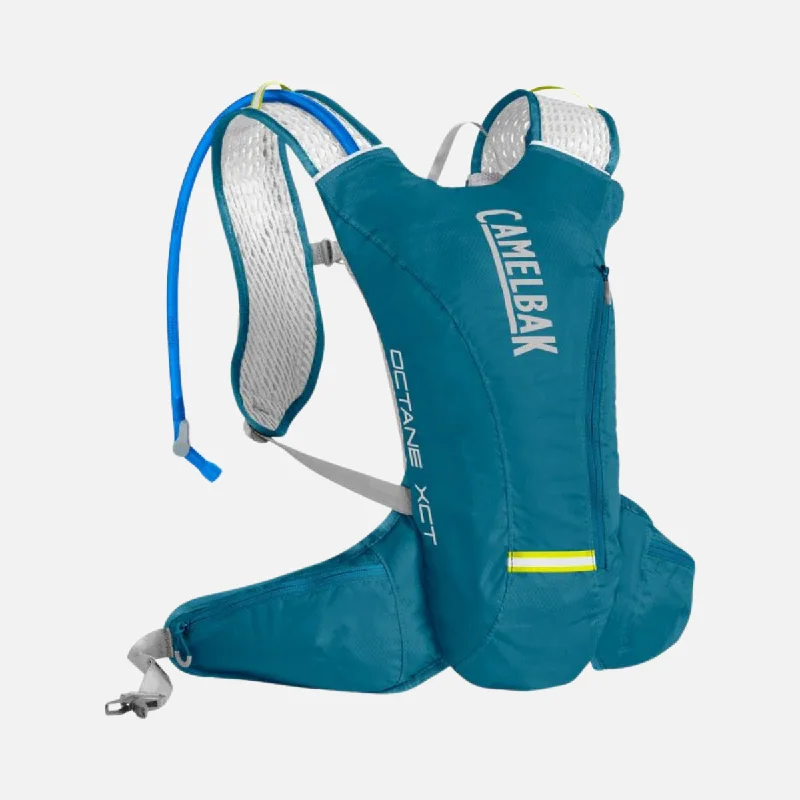 cycling helmets for comfort-Camelbak OCTANE XCT Hydration Pack 70oz (2L) -Corsair Teal/Sulphur Spring