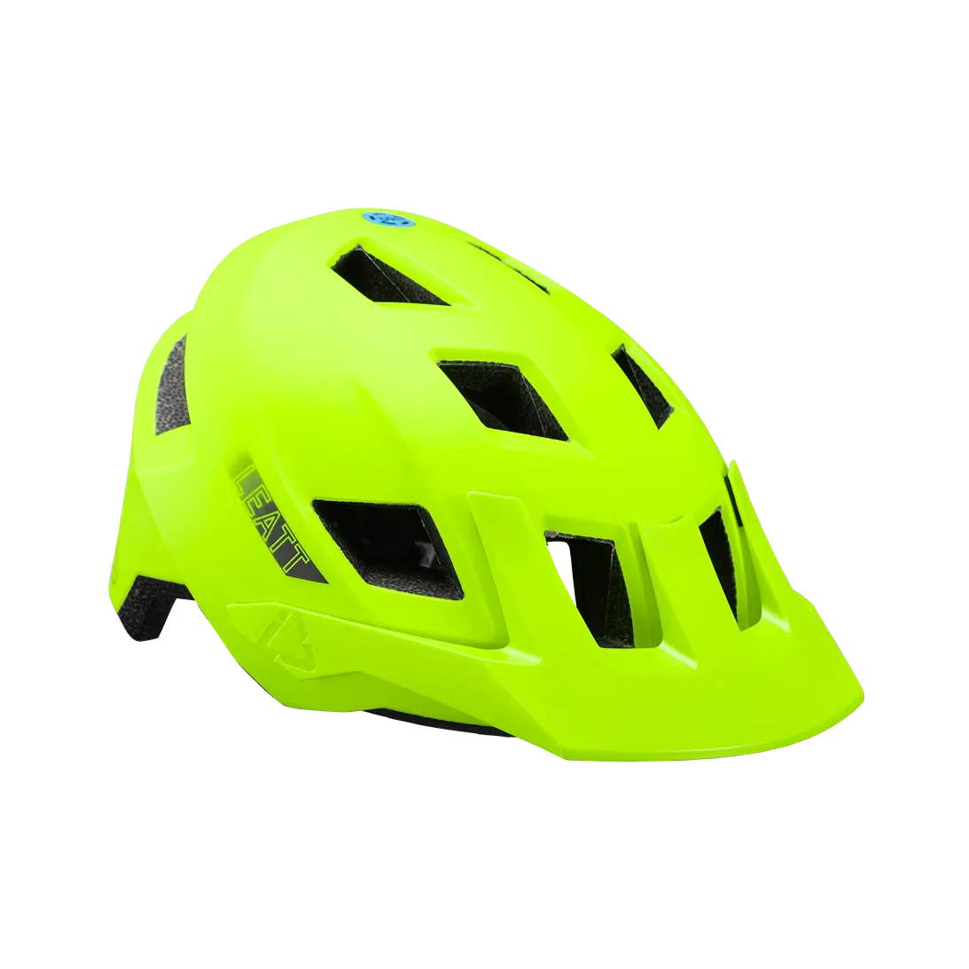 cycling jackets for windy conditions-Leatt AllMtn 1.0 MTB Helmet - Lime - 2024