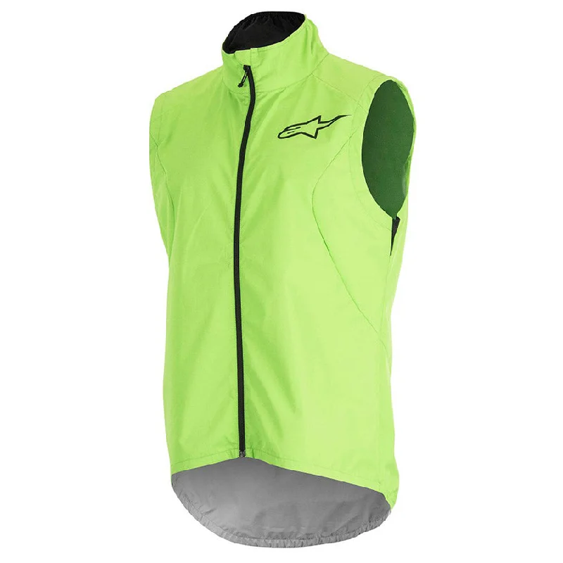 cycling hydration systems for endurance-Gilet Alpinestars Descender 2 - Verde