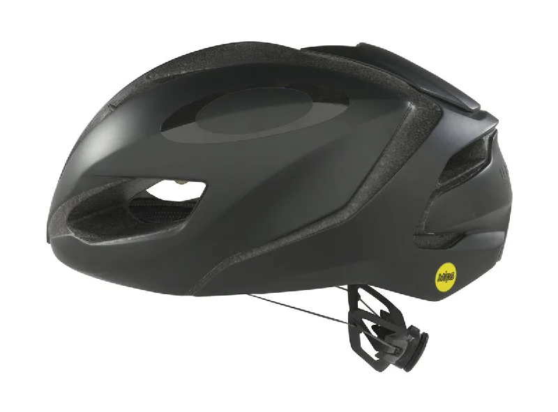 bike cleaning kits for detailed maintenance-Oakley ARO5 Road Helmet - Blackout