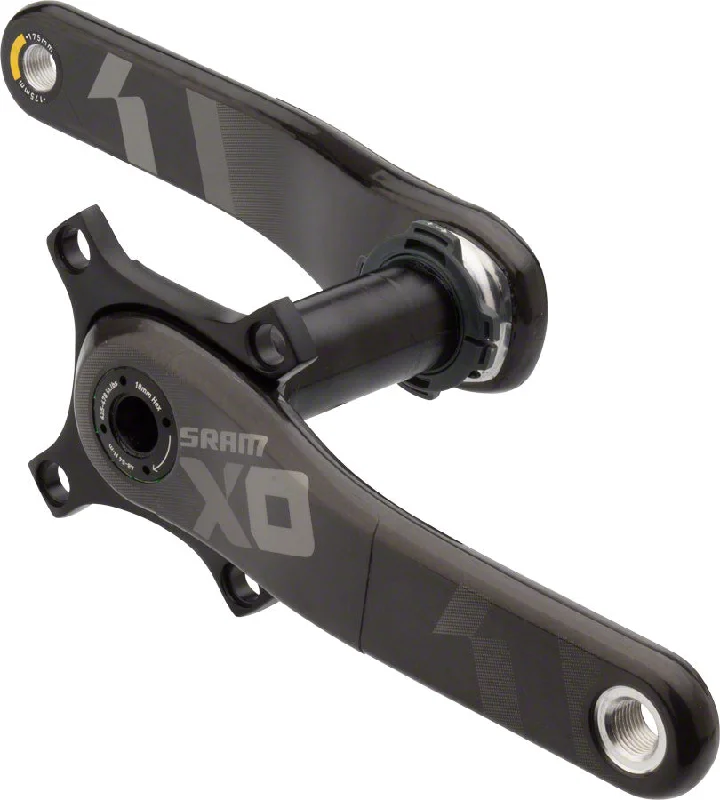 bike handlebars for mountain bikes-SRAM X01 Crankset