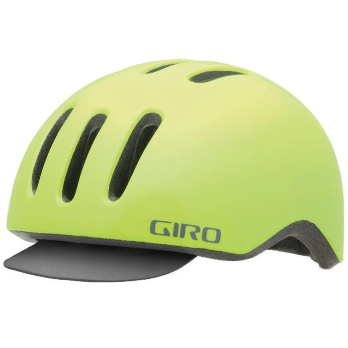 cycling helmets for comfort-Giro Reverb Urban Helmet - Highlight Yellow