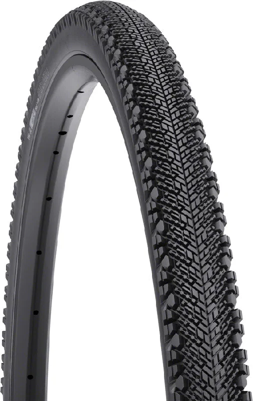 bike computers for tracking metrics-WTB Venture Tire - 700 x 50 TCS Tubeless Folding BLK Light Fast Rolling SG2