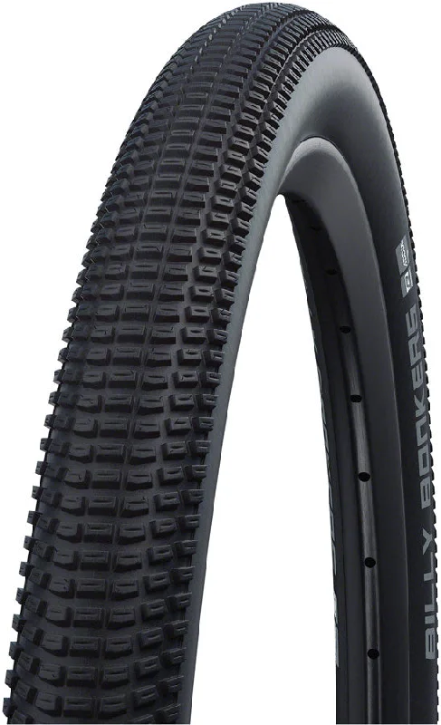 bike travel bags for protection-Schwalbe Billy Bonkers Tire - 26 x 2.1 Clincher Folding BLK Performance Addix