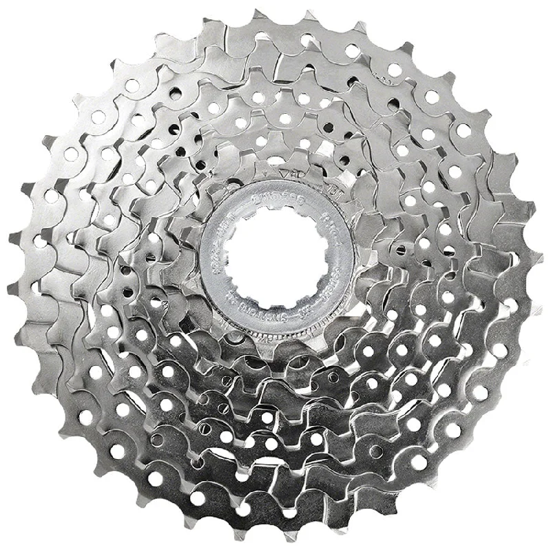 bicycle chains for road bikes-Shimano Claris CS-HG50 Cassette - 8-Speed 11-30t