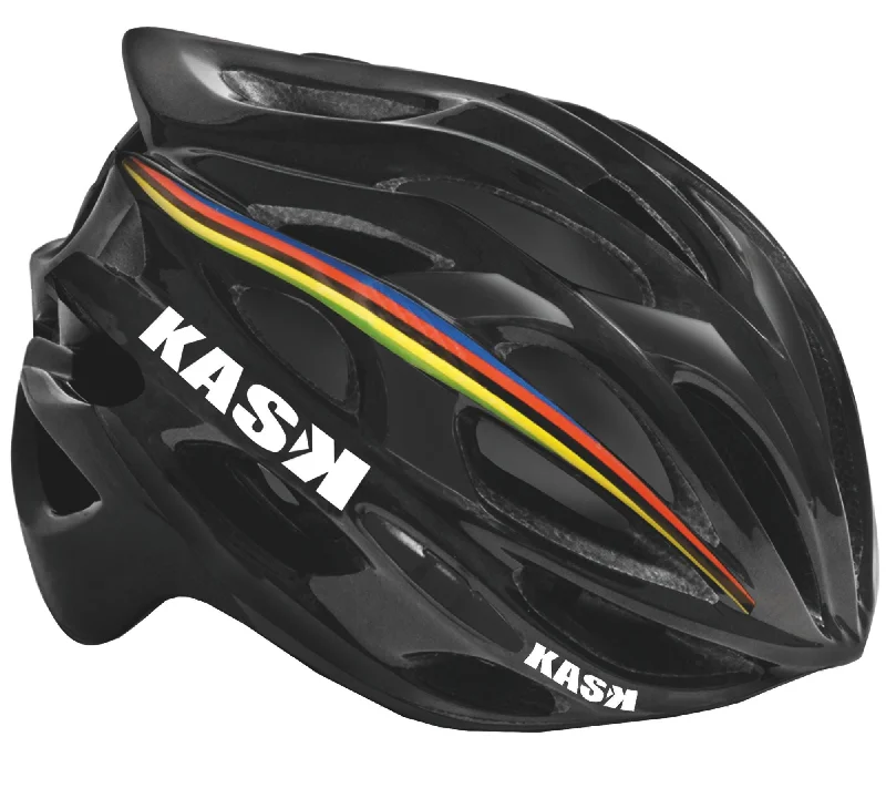 bike accessories for casual cyclists-Kask Mojito Iride Road Helmet - Iride Black