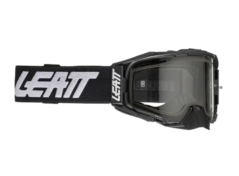 bike pedals for MTB enthusiasts-Leatt Velocity 6.5 Enduro MTB Goggle - Graphene - 2021