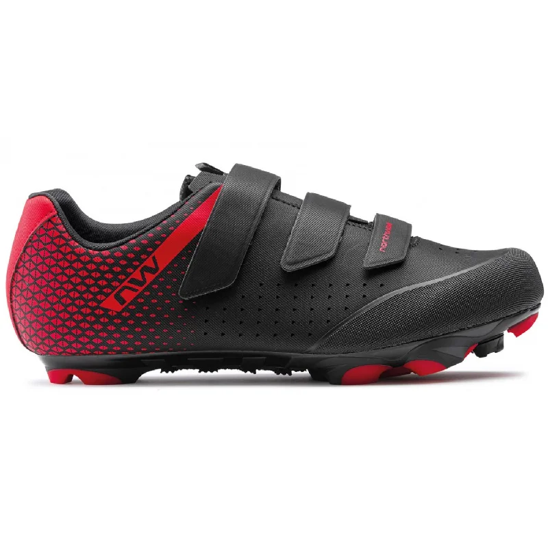 bike trainers for indoor riding-Scarpe MTB Northwave Origin 2 - Nero rosso