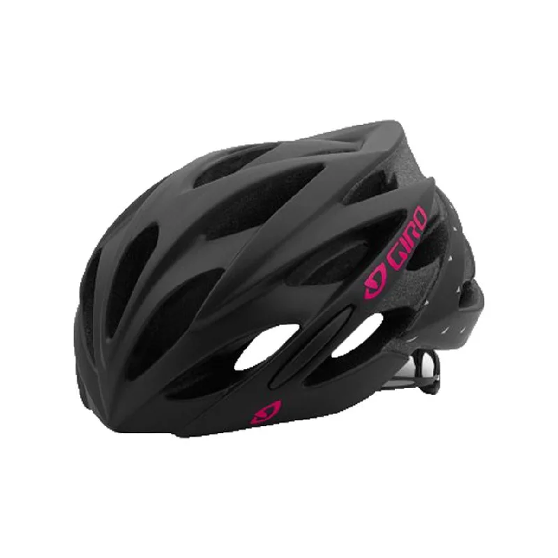 bike repair kits for trail repairs-Giro Sonnet Road Helmet - Womens - Matt Black-Bright Pink