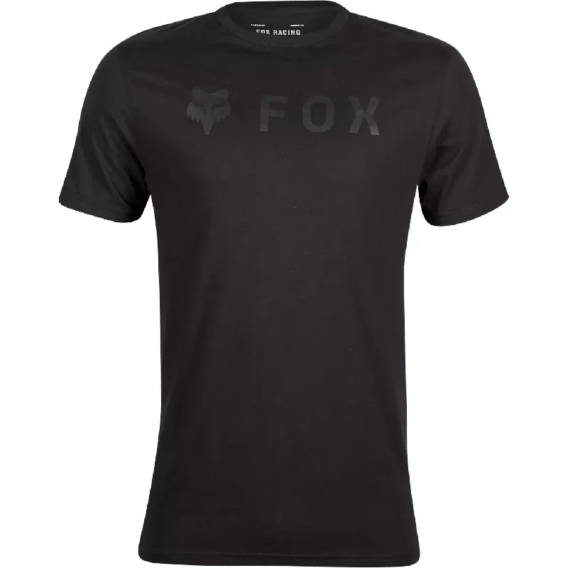 cycling socks for long-distance rides-T-Shirt Fox Premium Absolute - Nero