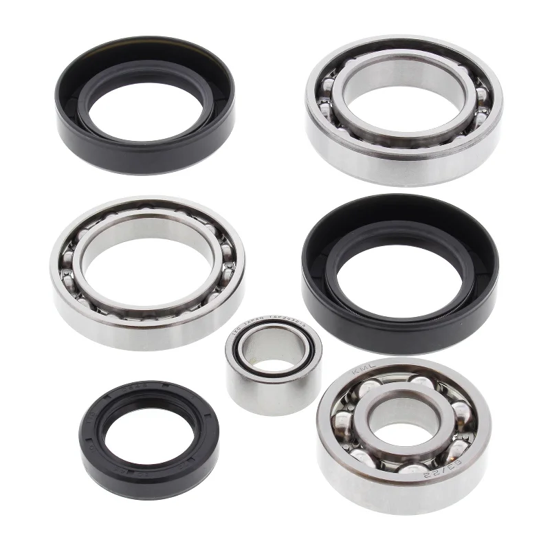 bike rear racks for extra storage-Differential Bearing & Seal Kit Rear 25-2007