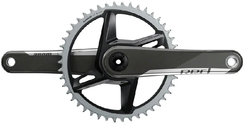 cycling jackets for chilly weather-Sram Red Crankset 1x D1 DUB Direct Mount w/o BB