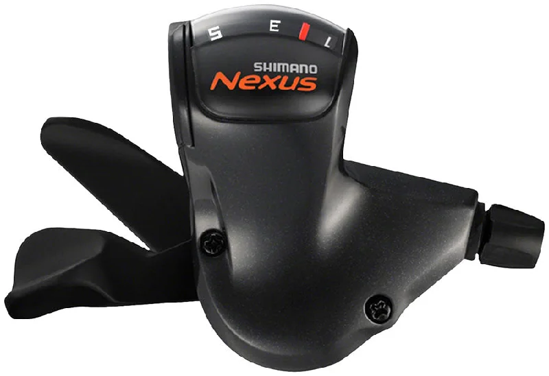 cycling bib shorts for support-Shimano Nexus SL-5S50 Internally Geared Hub Shifter - 5-Speed Rapidfire Plus