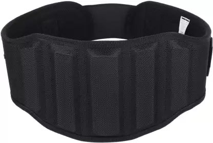 road bike accessories for long-distance riders-Nike Structured Training Belt -Black