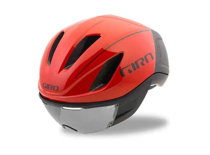 mountain bike tools for daily repairs-Giro Vanquish MIPS Road Helmet - Matt Bright Red