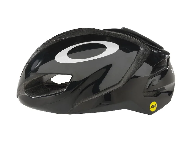 bike racks for compact storage-Oakley ARO5 Road Helmet - Black-White