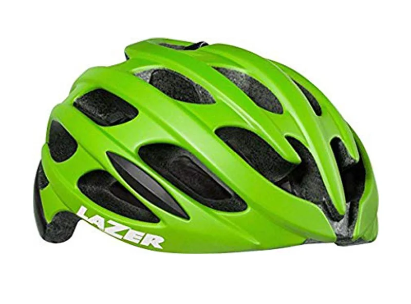 road bike gear-Lazer Blade Road Helmet - Flash Green