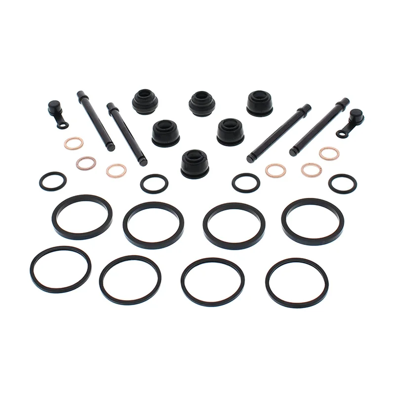 bike lights for safer commuting-All Balls Racing Calliper Rebuild Kit (18-3172)