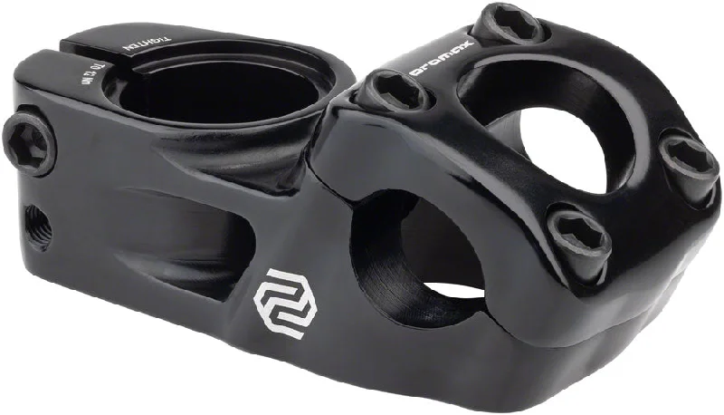 bicycle pedals for easy mounting-Promax Impact BMX Stem - 60mm Top Load Black