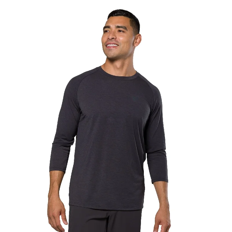 mountain bike tires for rugged conditions-Men's Canyon Merino 3/4 Sleeve Jersey