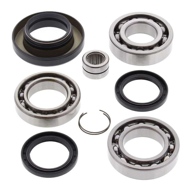 cycling shoes for comfort and performance-Differential Bearing & Seal Kit Rear 25-2061