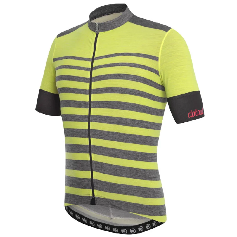 cycling helmets for off-road biking-Maglia DotOut Premium - Verde