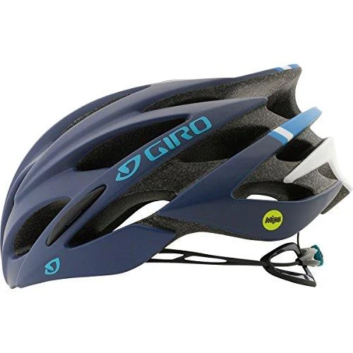 mountain bike tires for hard-packed trails-Giro Savant MIPS Road Helmet - Matt Midnight Blue