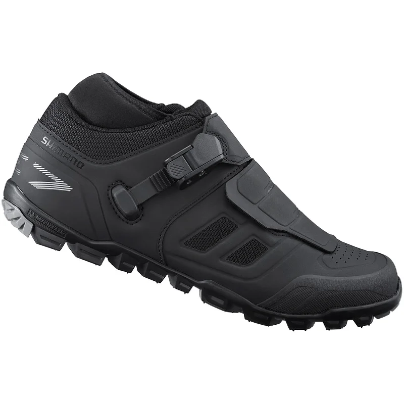 bike pedal systems for advanced riders-Scarpe Shimano ME702 - Nero