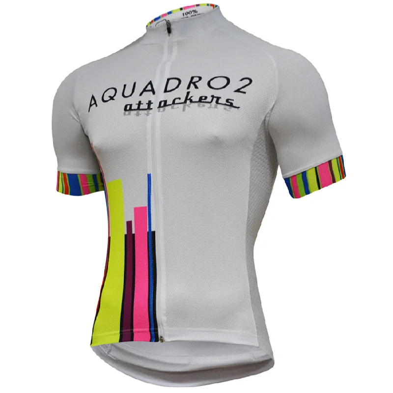 cycling protective gear for extreme riders-Maglia Aquadro2 Attackers