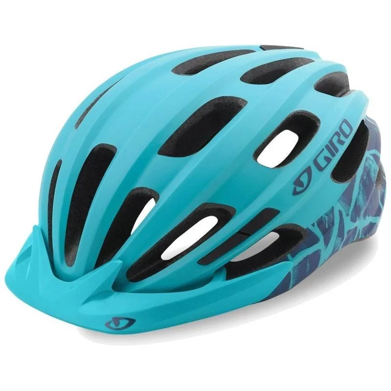 bike tools for home repair-Giro Vasona Road Helmet - Womens - Matt Glacier