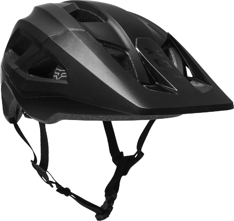 bike helmets for mountain biking-Fox Racing Mainframe Traverse MTB Helmet - Black-Black