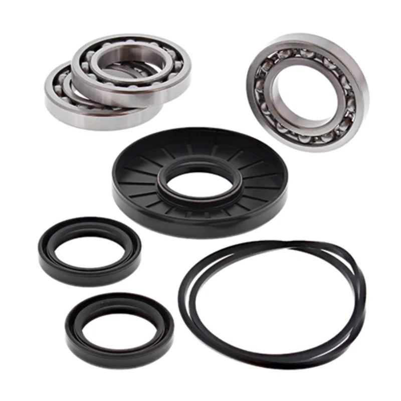 bike locks for high-security areas-Differential Bearing - Seal Kit - Front Polaris Sportsman 500 4x4 HO 201