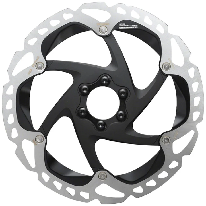 bicycle reflectors for bike safety-Shimano XTR RT-MT905 Disc Brake Rotor - 203mm 6-Bolt