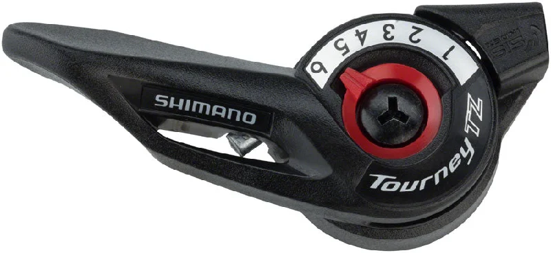 bicycle tire repair kits for quick fixes-Shimano Tourney TZ500 6-Speed Right Thumb Shifter