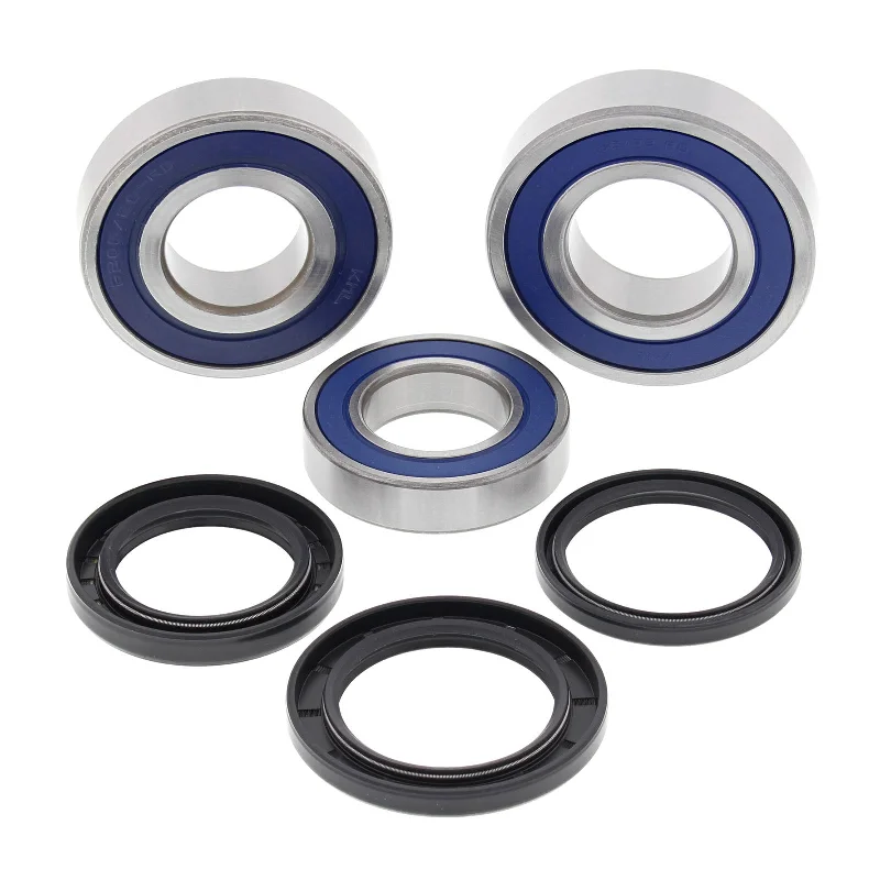 bicycle water bottles for outdoor activities-All Balls Racing Wheel Bearing Kit (25-1727)