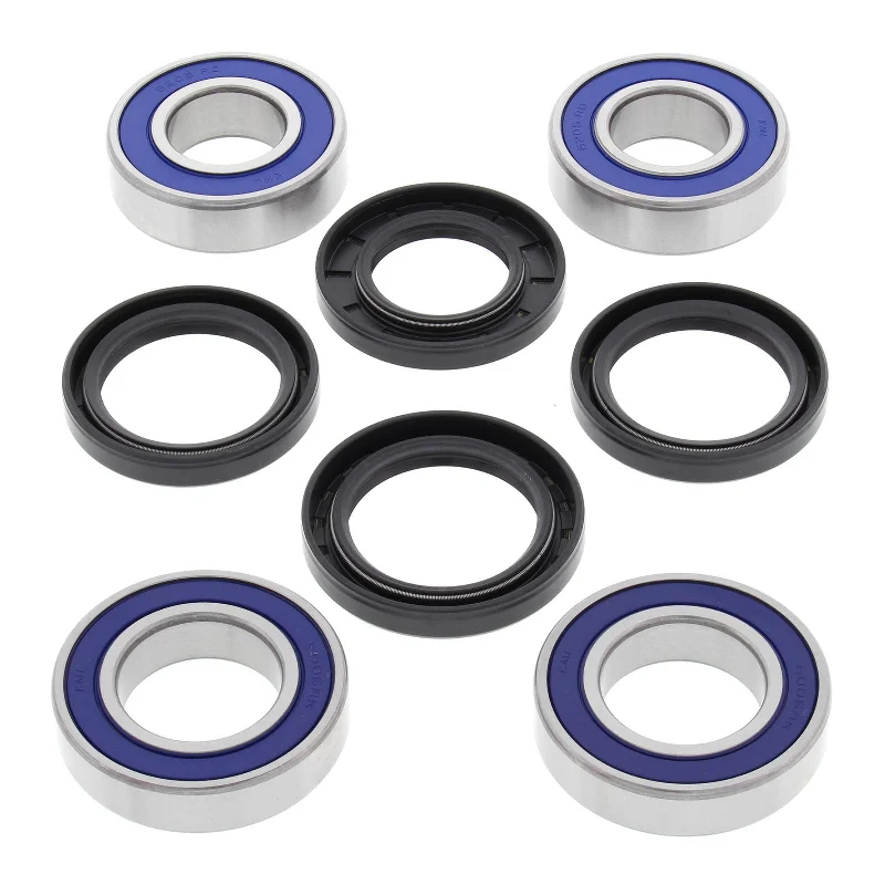 bike clothing for hot weather-All Balls Racing Wheel Bearing Kit (25-1568)