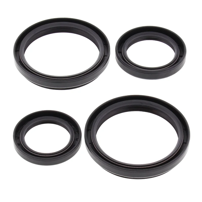 cycling rain jackets for heavy rain-Differential Seal Kit Rear 25-2050-5