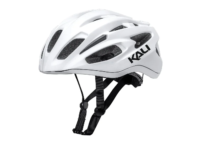 mountain bike accessories for extra comfort-Kali Therapy Road Helmet - Solid - Matt White