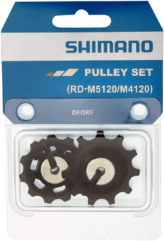 cycling winter gloves for warmth-Shimano RD-M5120-SGS Rear Derailleur Pulley Set