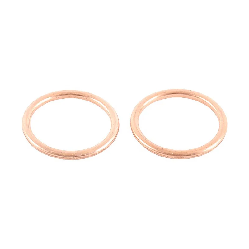 mountain bike tires for hard-packed trails-EXHAUST GASKET KIT 823018