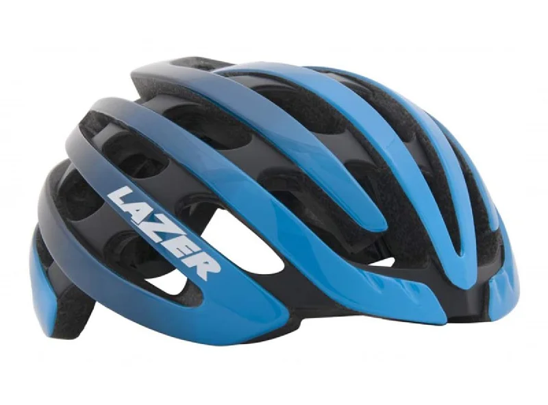 bike chain tools for quick fixes-Lazer Z1 Road Helmet - Blue-Black - 2020