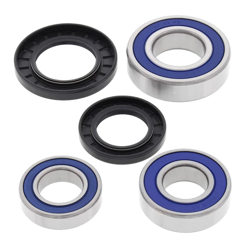 mountain bike tires for better grip-All Balls Racing Wheel Bearing Kit (25-1634)