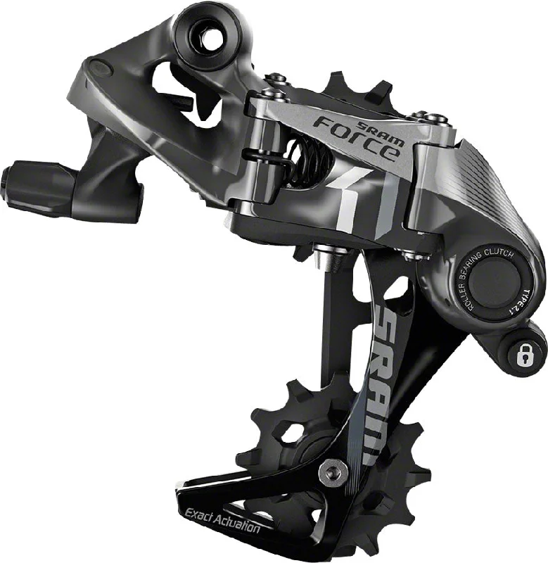 bike clothing for wet weather-SRAM Force 1 Rear Derailleur