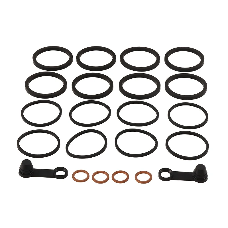 mountain bike brakes for safety-All Balls Racing Calliper Rebuild Kit (18-3111)