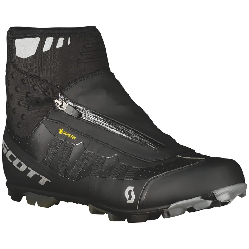 road bike accessories for comfort-Scarpe Scott MTB Heater Gore-Tex - Nero